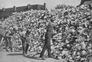 Upprop för aluminium, 1940, 1940 av Unbekannt