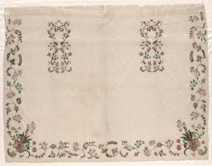 Förkläde, 1700-tal. av Unbekannt