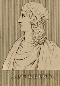 Apuleius, c124-170 e.Kr., 1830 av Unbekannt