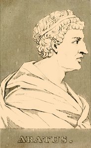 Aratus, c315-240 f.Kr., 1830 av Unbekannt