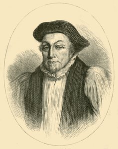 Ärkebiskop Laud, c1620-1630, 1890. av Unbekannt