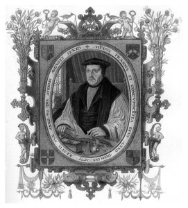 Ärkebiskop Parker, 1573, 1896 av Unbekannt