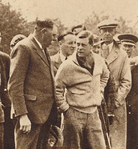 Idrig golfare, 1937 av Unbekannt