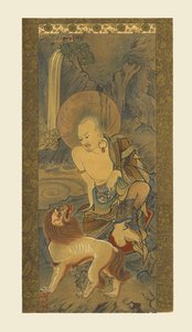 Arhat, japansk, sen Kamakura-period, 1300-talet, 1886 av Unbekannt