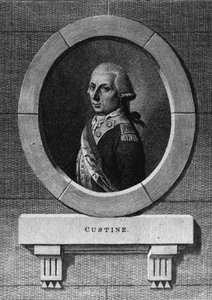 Armand de Custine av Unbekannt