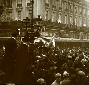 Vapenstillestånd, Paris, 1918 av Unbekannt