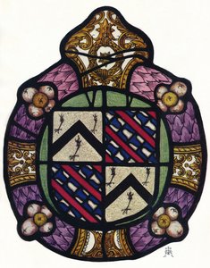Arms of Sir Reginald Bray, K.G., c1900, 1936 av Unbekannt
