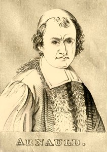 Arnauld, 1612-1694, 1830. av Unbekannt