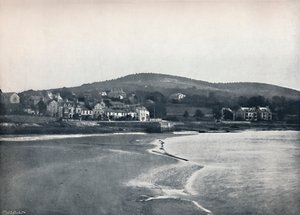 Arnside - Från North End, Carnforth, 1895 av Unbekannt