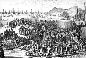 William av Oranges ankomst till England den 5 november 1688, 1903 av Unbekannt