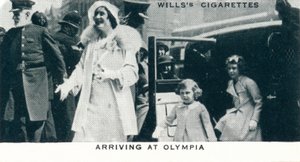 Ankomst till Olympia, 1935 1937 av Unbekannt
