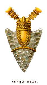 Pilhuvud, 1923 av Unbekannt