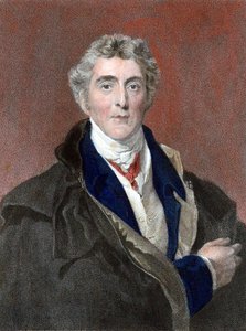 Arthur Wellesley, 1:e hertig av Wellington, brittisk soldat och statsman av Unbekannt