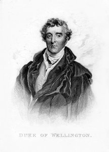 Arthur Wellesley, 1:e hertig av Wellington, brittisk soldat och statsman, 1800-talet av Unbekannt