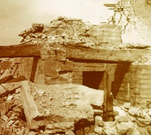 Artilleri, Ramskapelle, Belgien, c1914-c1918 av Unbekannt