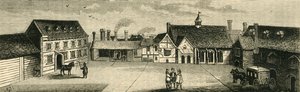 Arundel House i norr, c1600-talet, 1881. av Unbekannt