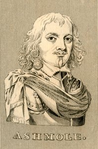 Ashmole, 1617-1692, 1830. av Unbekannt