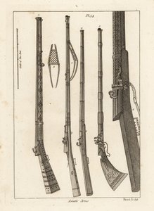 Asiatiska vapen av Unbekannt