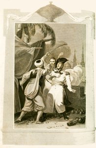 Mordet på general Kleber i Egypten, 1800, 1816. av Unbekannt