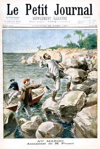 Mordet på M. Pouzet, 1901 av Unbekannt