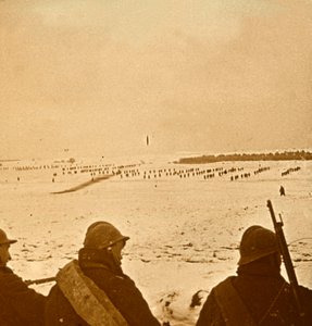 Överfallsvågor, c1914-c1918 av Unbekannt