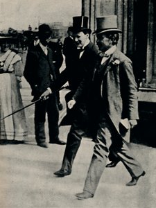 Förening med Lloyd George, c1906, 1945. av Unbekannt