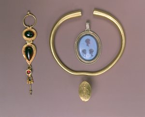 Blandade grekiska och romerska smycken, 300-talet f.Kr.-1600-talet av Unbekannt