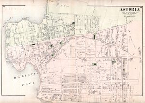 Astoria, en del av Long Island City, staden Newtown, Queens, Co. L.I av Unbekannt