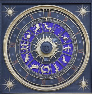 Astrologiska tecken London Storbritannien av Unbekannt