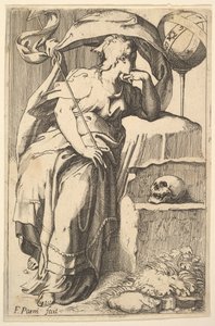 Astrologi, 1600-talet. av Unbekannt
