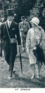 I Epsom, 1928 1937 av Unbekannt