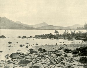 Vid Lake St. Clair, 1901. av Unbekannt