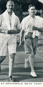 På Southwold Boys Camp, 1936 1937 av Unbekannt