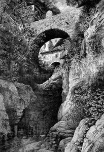 På St Gingolph, Savoie, 1900 av Unbekannt