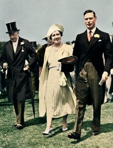 På Derbyt, 1938 av Unbekannt
