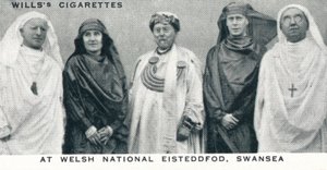 Vid Welsh National Eisteddfod, Swansea, 1926 1937 av Unbekannt