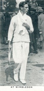 I Wimbledon, 1926 1937 av Unbekannt