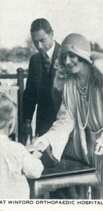 På Winford Ortopediska sjukhus, 1928 1937 av Unbekannt