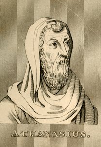 Athanasius, c296-373, 1830. av Unbekannt