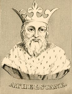 Athelstane, c894- 939, 1830. av Unbekannt