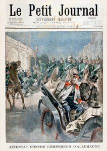 Attack mot kejsaren av Tyskland, 1901 av Unbekannt