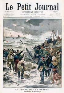 Räddningsförsök, 1901 av Unbekannt