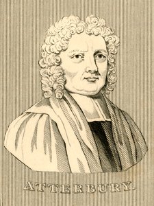 Atterbury, 1663-1732, 1830. av Unbekannt