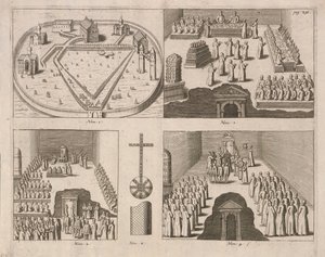 Publik på den ryska tsaren, Moskva. Utgiven av Jacob Ulfeldt, 1578. av Unbekannt