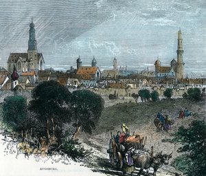 Augsburg, Tyskland, c1880 av Unbekannt