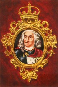 August II, Den starka, 1933. av Unbekannt