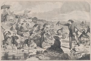 Augusti på landet - The Sea-Shore Harper