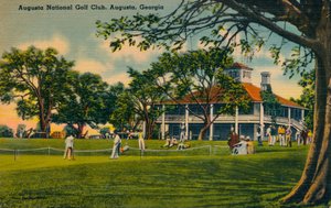 Augusta National Golf Club House, 1943 av Unbekannt
