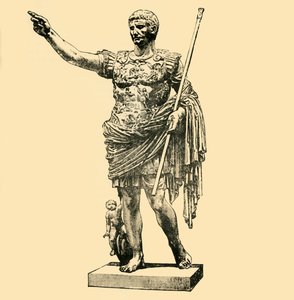 Augustus, 1890. av Unbekannt