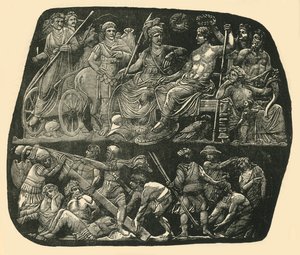 Augustus och Livia, 1890. av Unbekannt